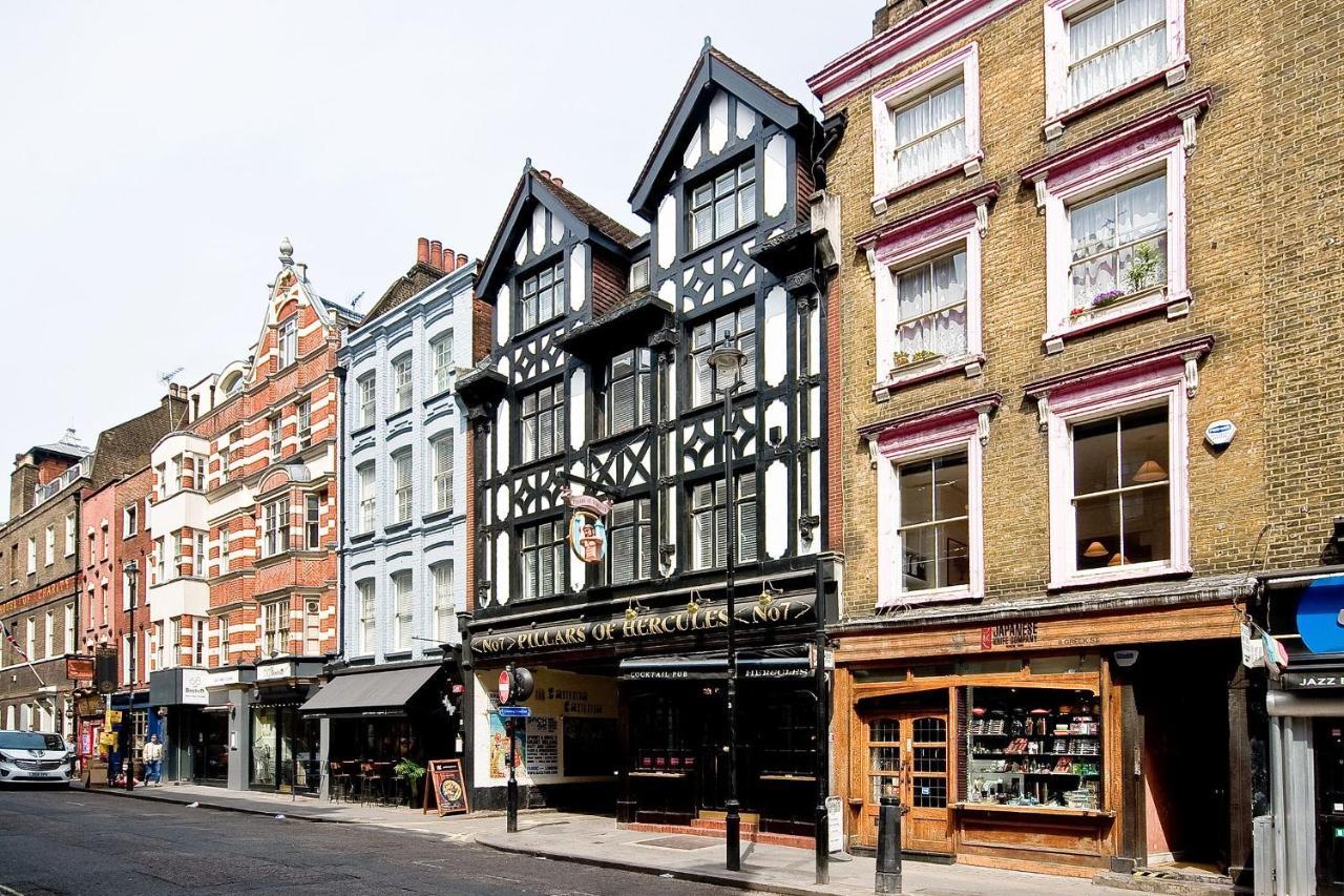 F4 Greek Street By City Living London Exteriör bild