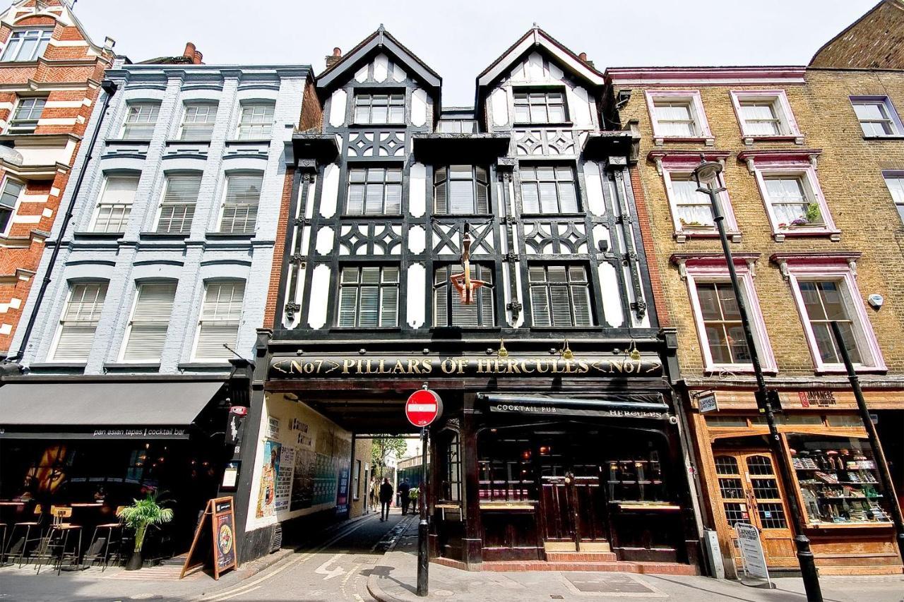 F4 Greek Street By City Living London Exteriör bild