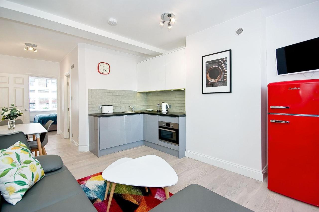 F4 Greek Street By City Living London Exteriör bild