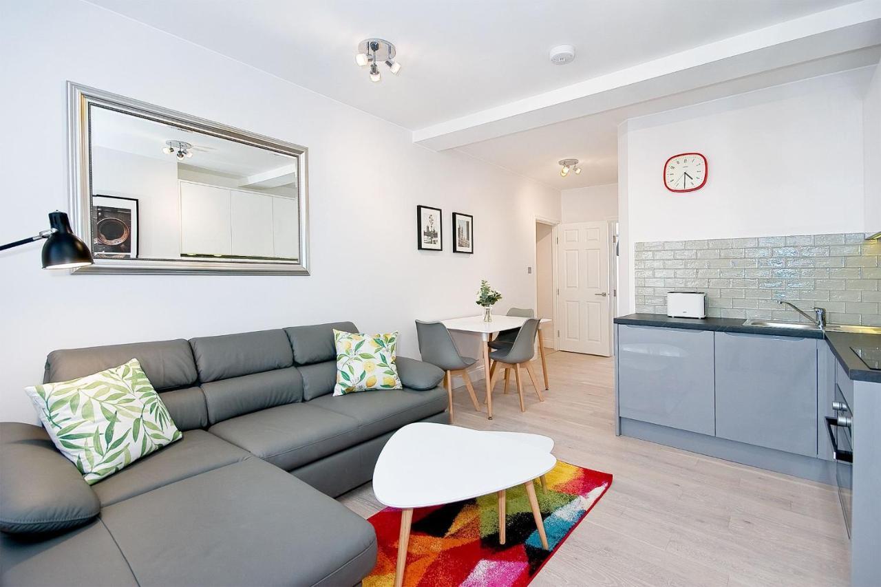 F4 Greek Street By City Living London Exteriör bild