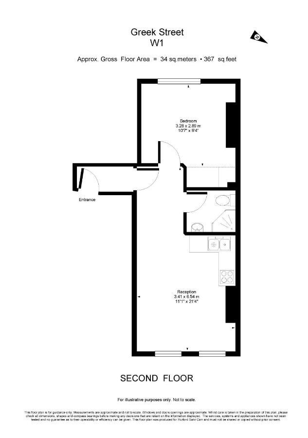 F4 Greek Street By City Living London Exteriör bild