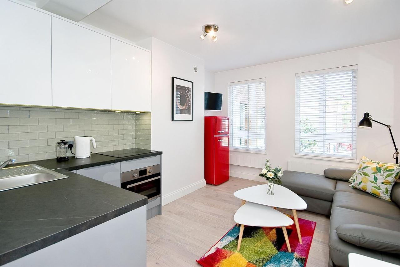 F4 Greek Street By City Living London Exteriör bild